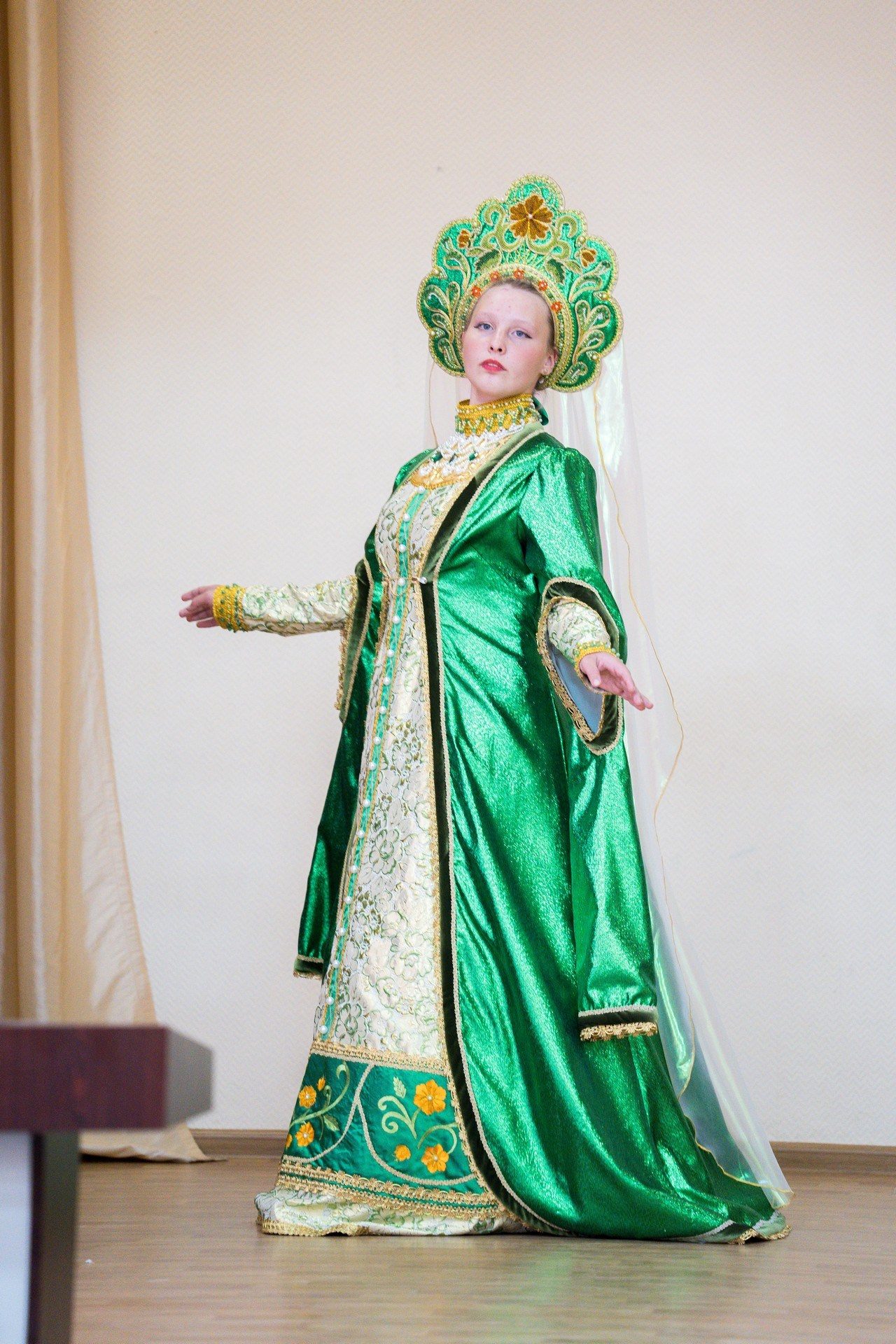 Царскосельский кутюрье. Репортажная съёмка в Санкт-Петербурге, Константин Петров