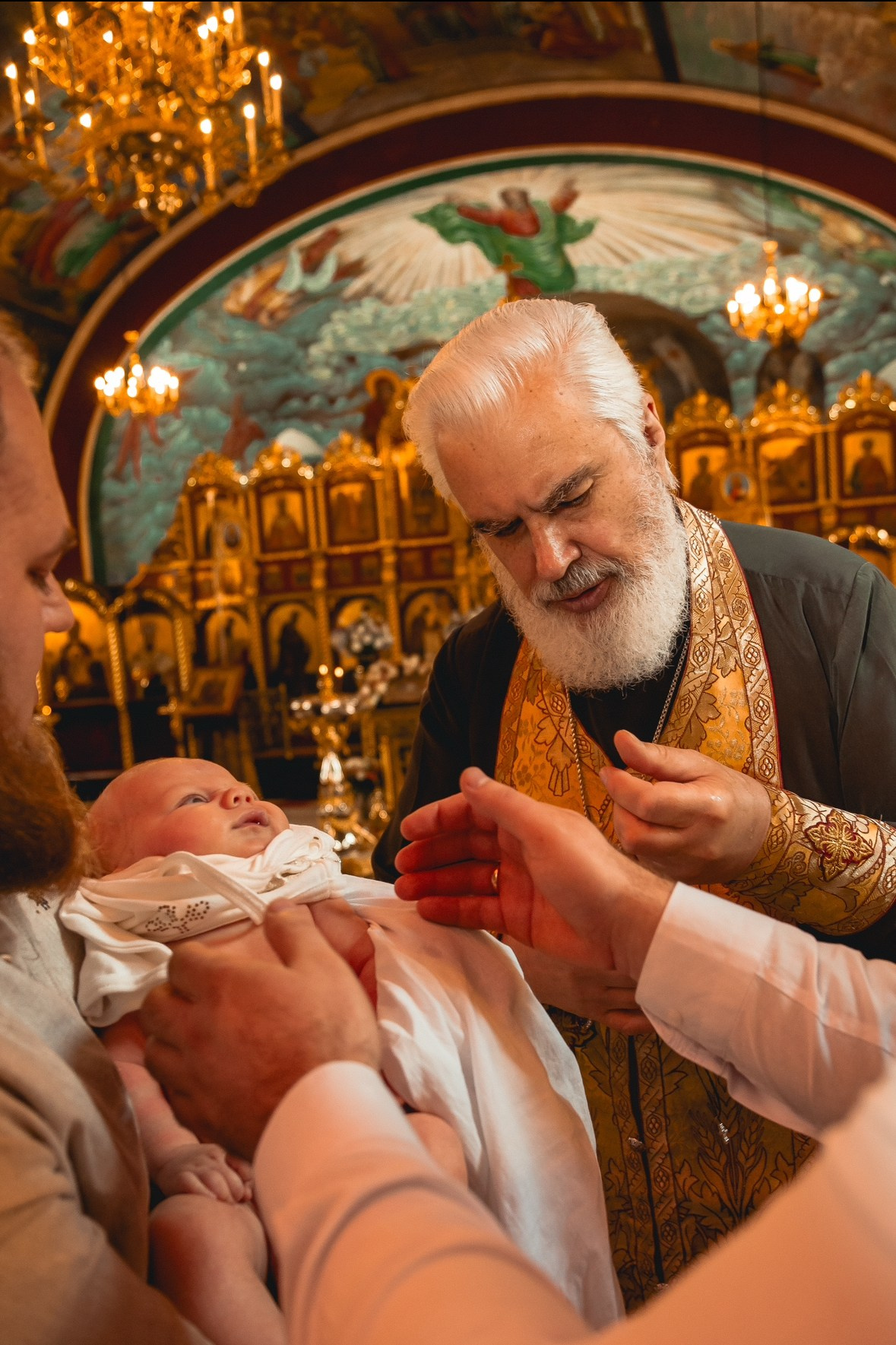 КРЕЩЕНИЯ. Фотограф крещений, семейный фотограф Приходько Ксения