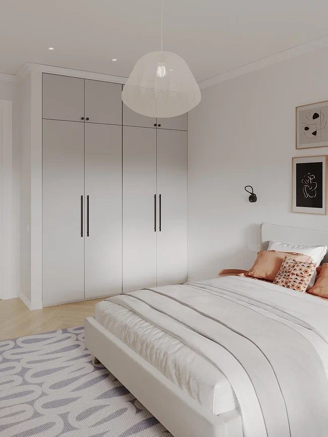 GREEN CITY 112 m². Nesso Interiors