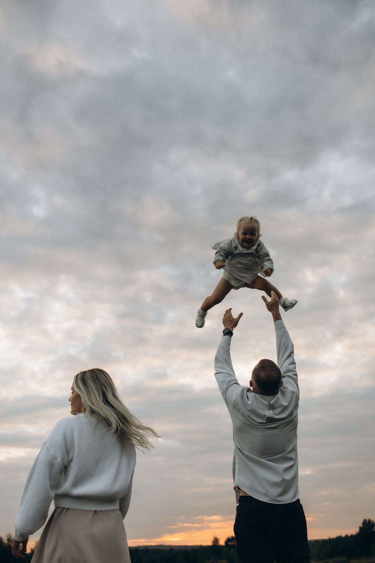 Наталья, Евгений, Кирилл и Вика. Семейный фотограф в Ижевске Даша Денисова