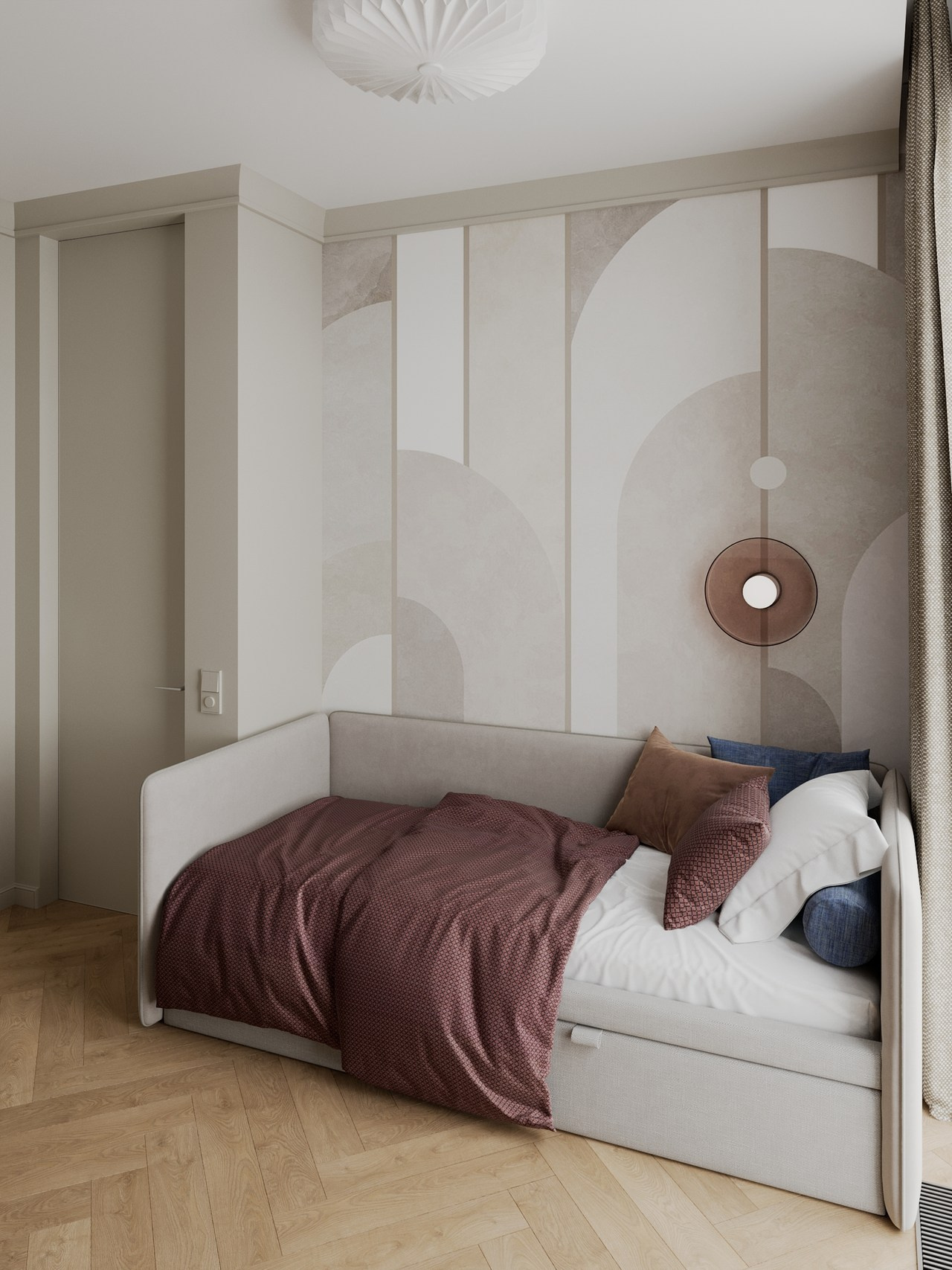ЖКCity Bay. GT interior — студия дизайна интерьера