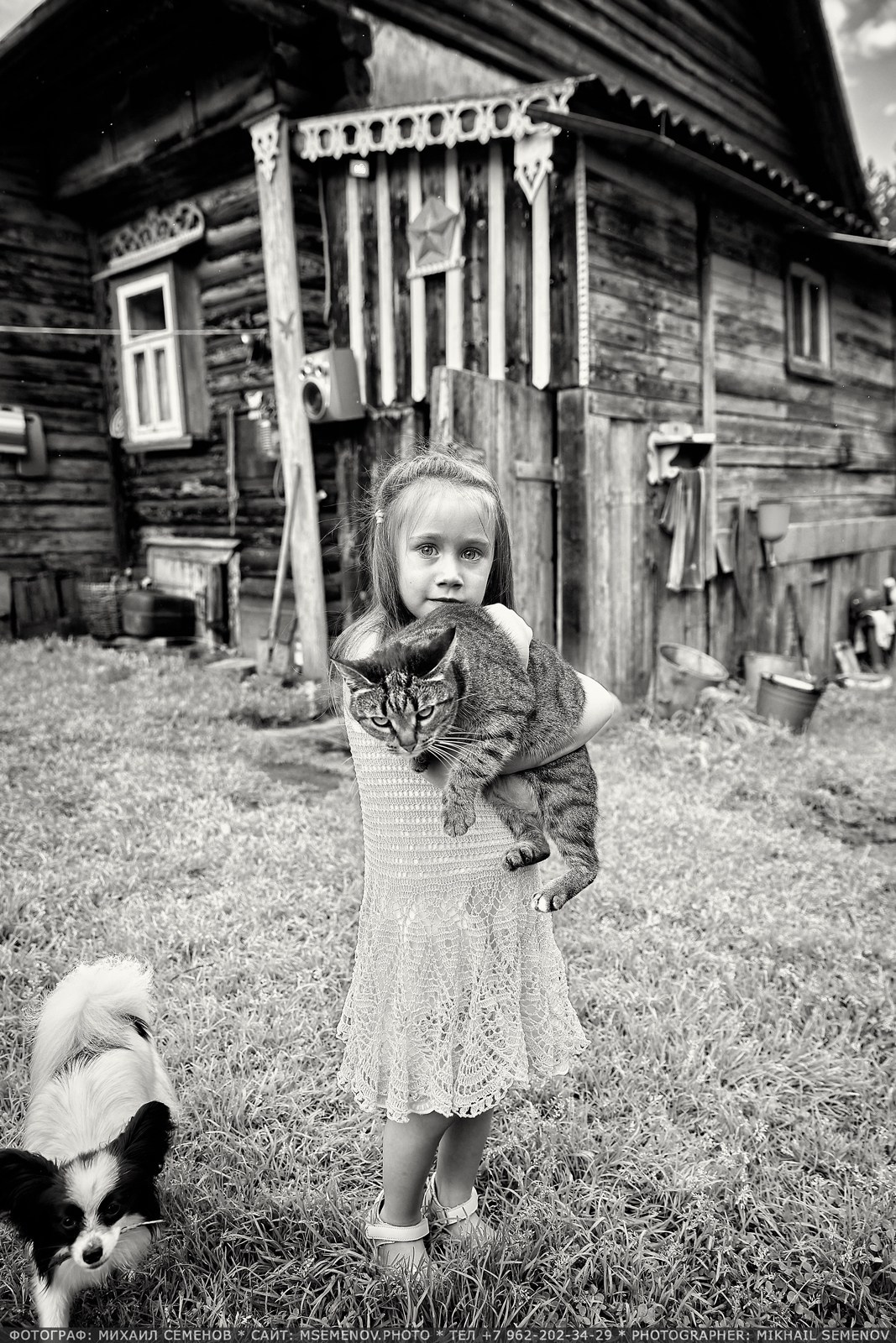 Семейная фотоистория «ВАРВАРА ДОМА» Фотограф Михаил Семенов, г. Ярославль