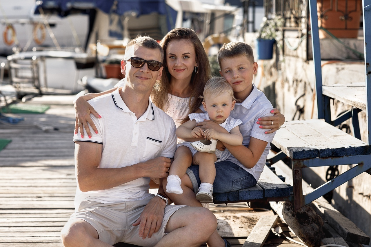 Детские, семейные фотографии. Свадебный фотограф  в Санкт-Петербурге Волощук Евгений