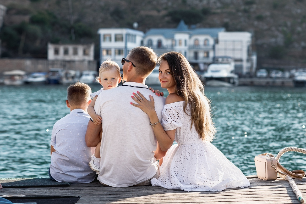 Детские, семейные фотографии. Свадебный фотограф  в Санкт-Петербурге Волощук Евгений