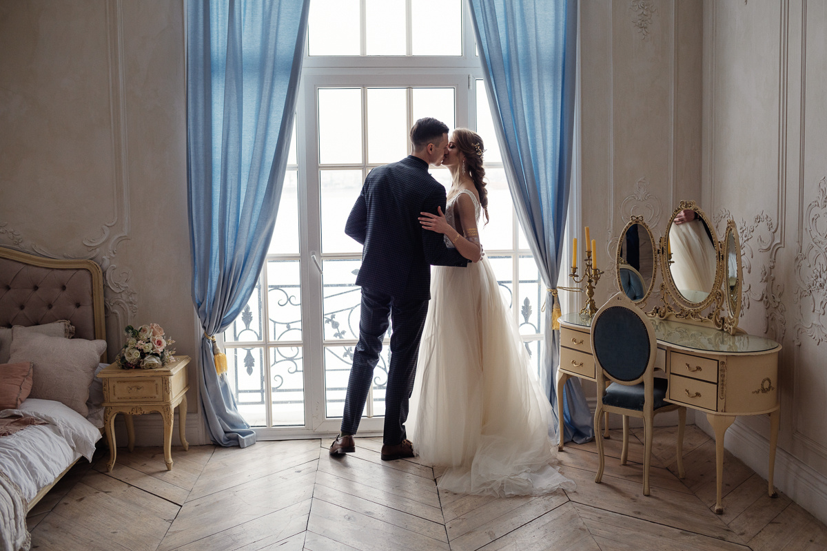 Альбом свадебных фотографий. Свадебный фотограф  в Санкт-Петербурге Волощук Евгений