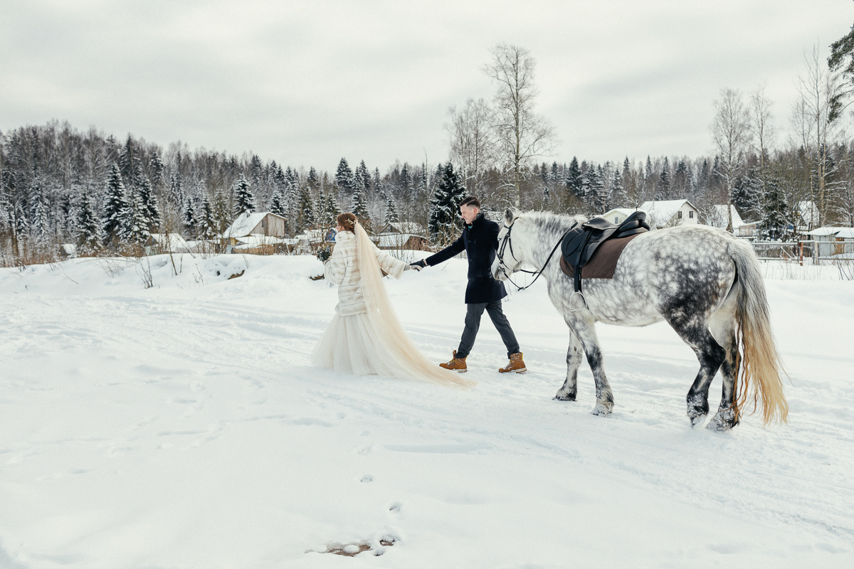 Альбом свадебных фотографий. Свадебный фотограф  в Санкт-Петербурге Волощук Евгений