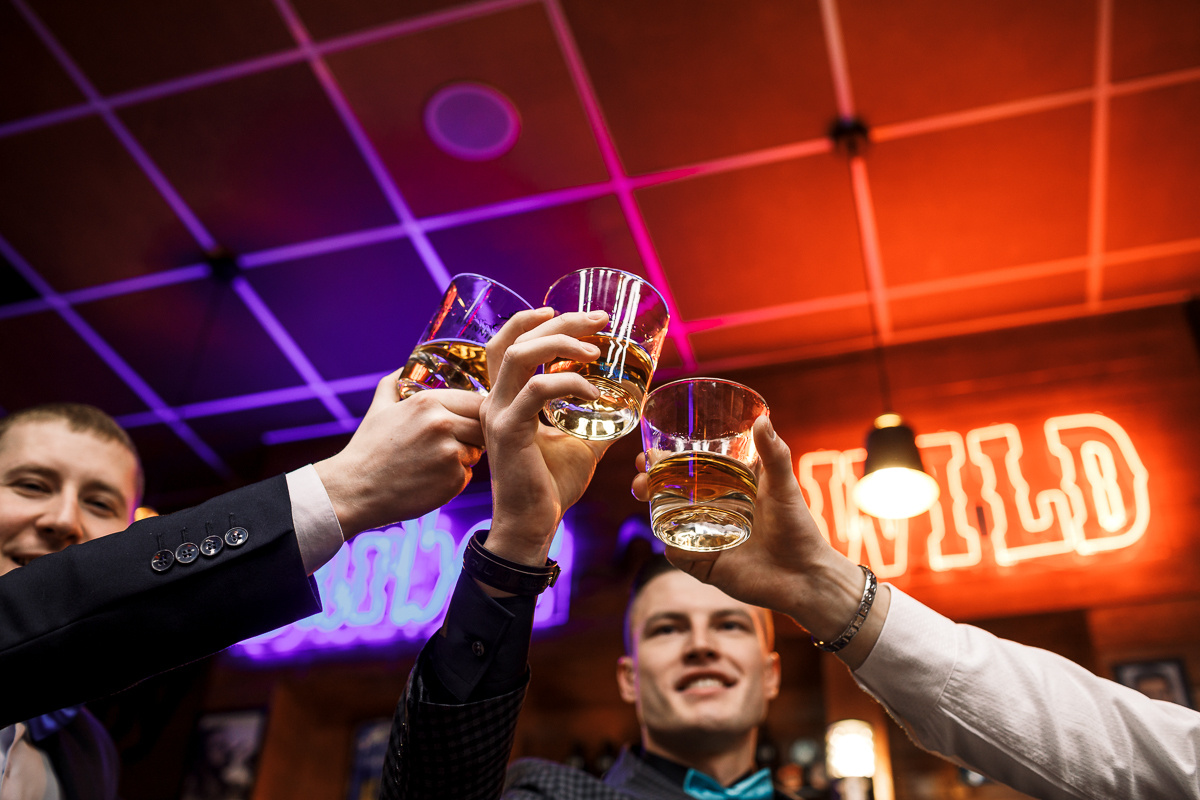 Альбом свадебных фотографий. Свадебный фотограф  в Санкт-Петербурге Волощук Евгений