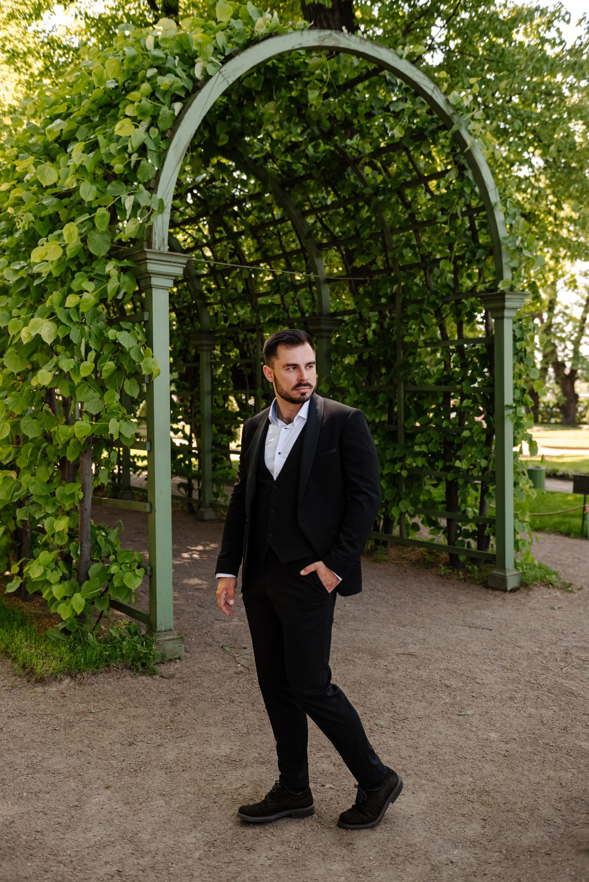 Летний сад. Свадебный и сеейный фотограф в Санкт-Петербурге Елена Худякова