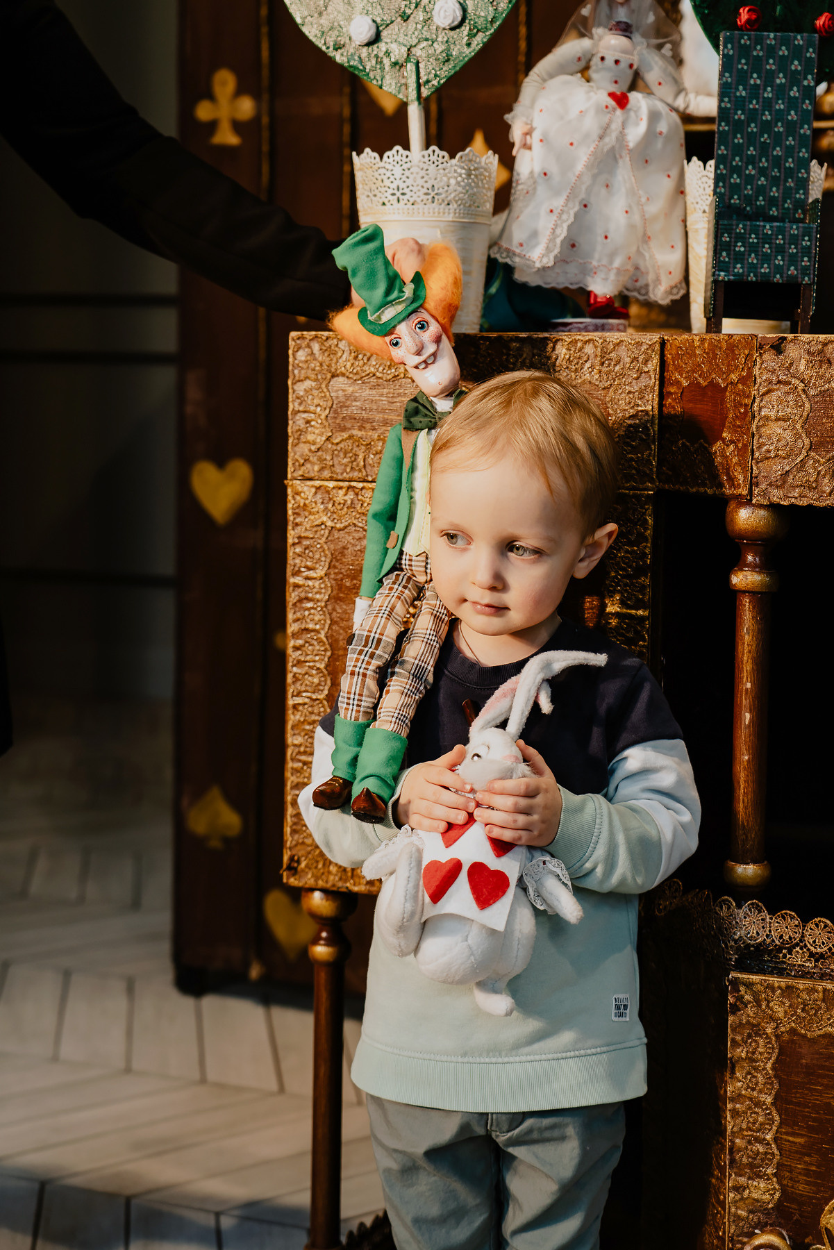 «Безумное чаепитие» в MasterSuite. Фотограф Андрей Михайлов, Москва