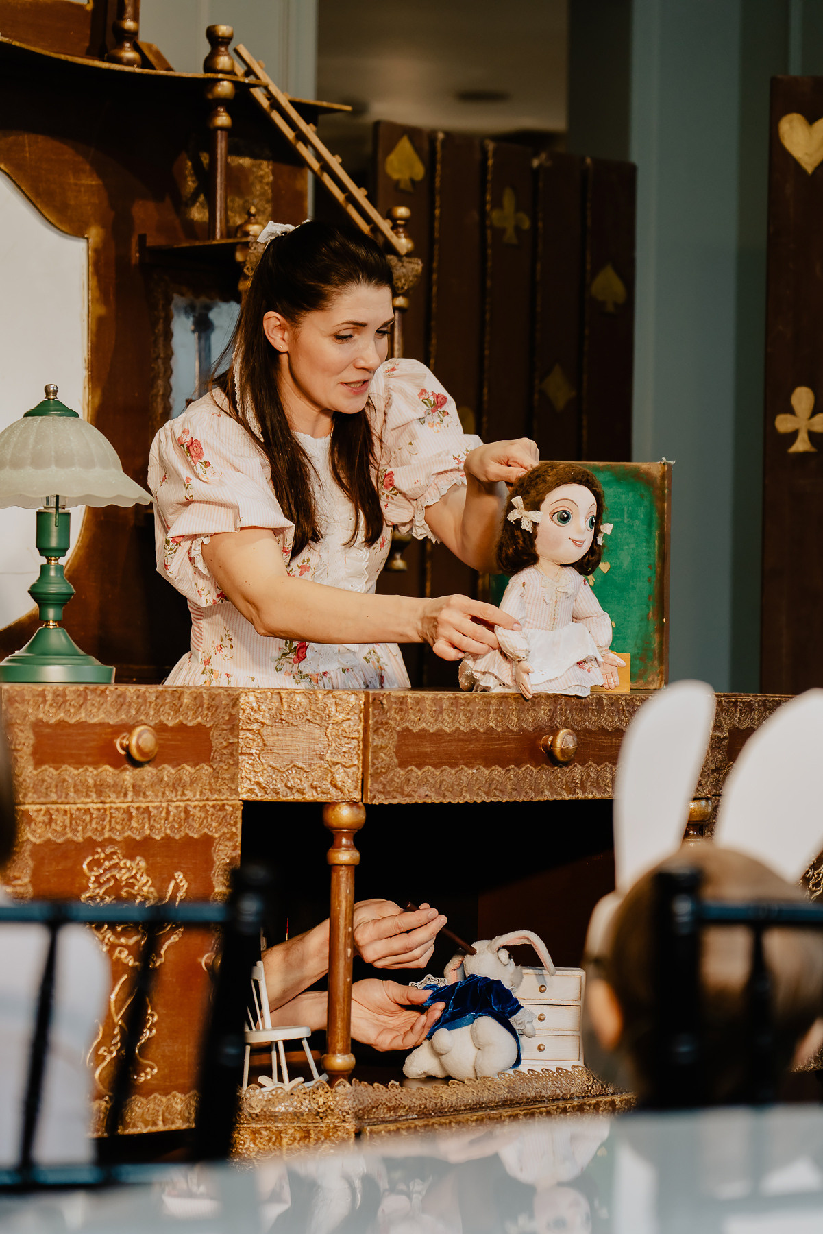 «Безумное чаепитие» в MasterSuite. Фотограф Андрей Михайлов, Москва