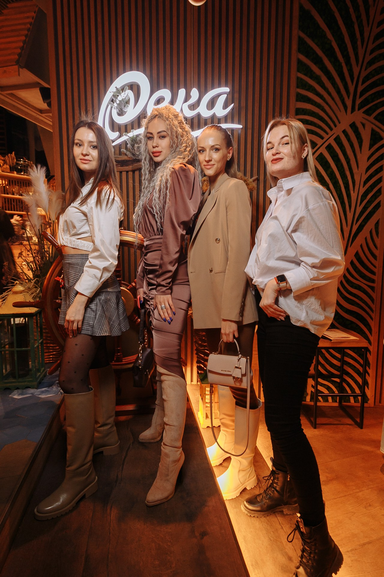 Рождественский уик-энд в ресторане Река. Событийный фотограф Максим Бескоровайновнов