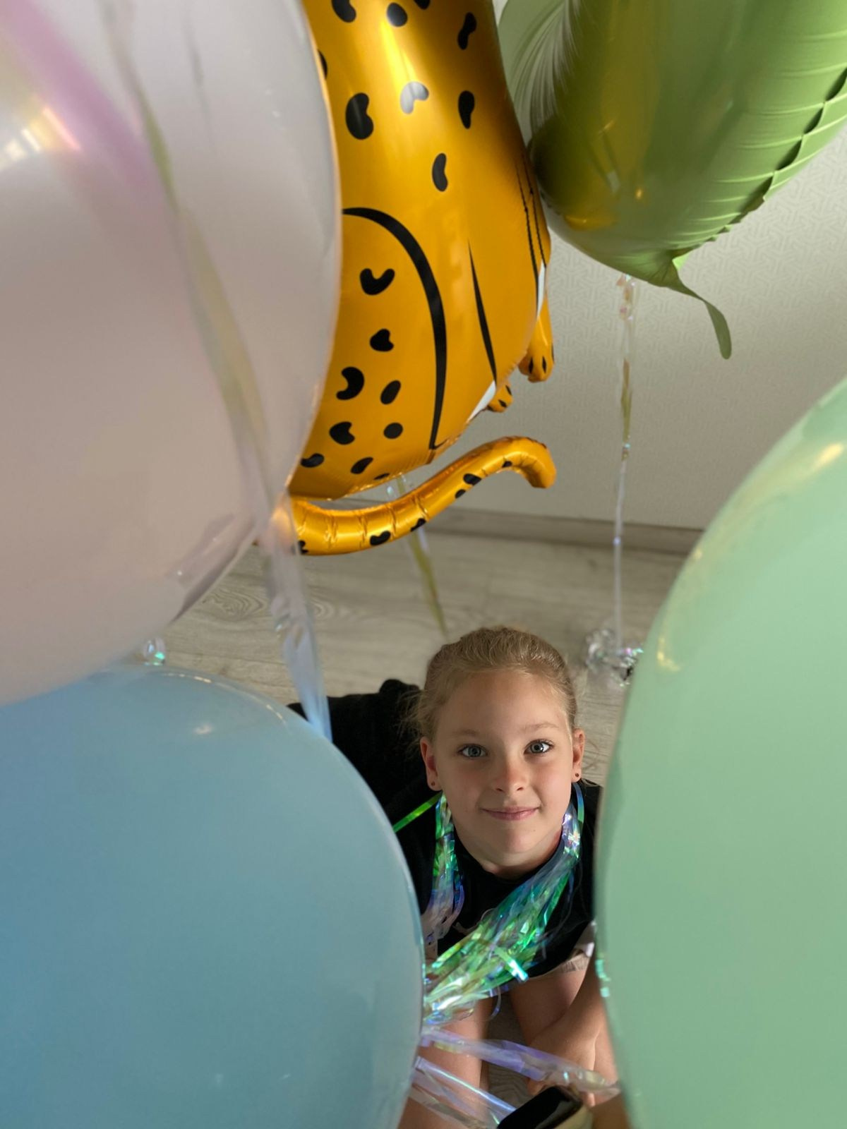 Ваши фотографии с шариками от SkyLin. Аэродизайнер Елена Лин