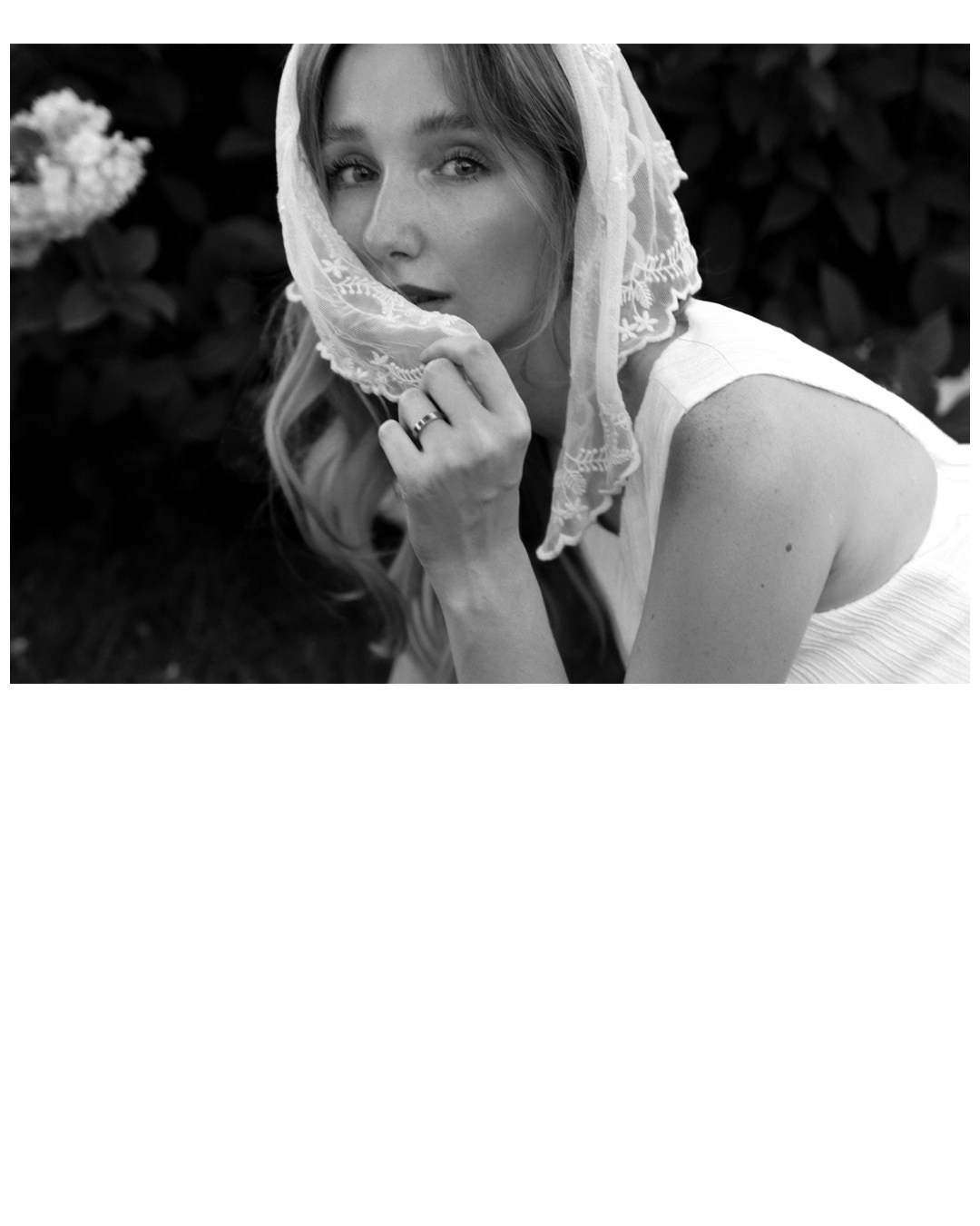 Катя и гортензии. Свадебный фотограф Краснодар Марина Зверева