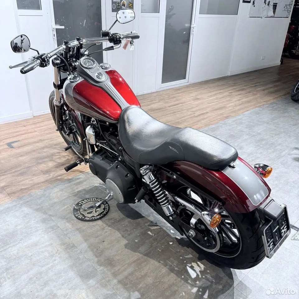 2014 Street Bob АВS Мysterious Red Dеluхe. Hello Davidson, Москва. Только хорошие мотоциклы…