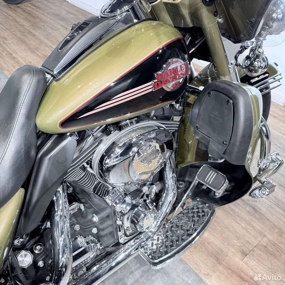 2007 Electra Glidе Ultrа Gоld Olive. Hello Davidson, Москва. Только хорошие мотоциклы…