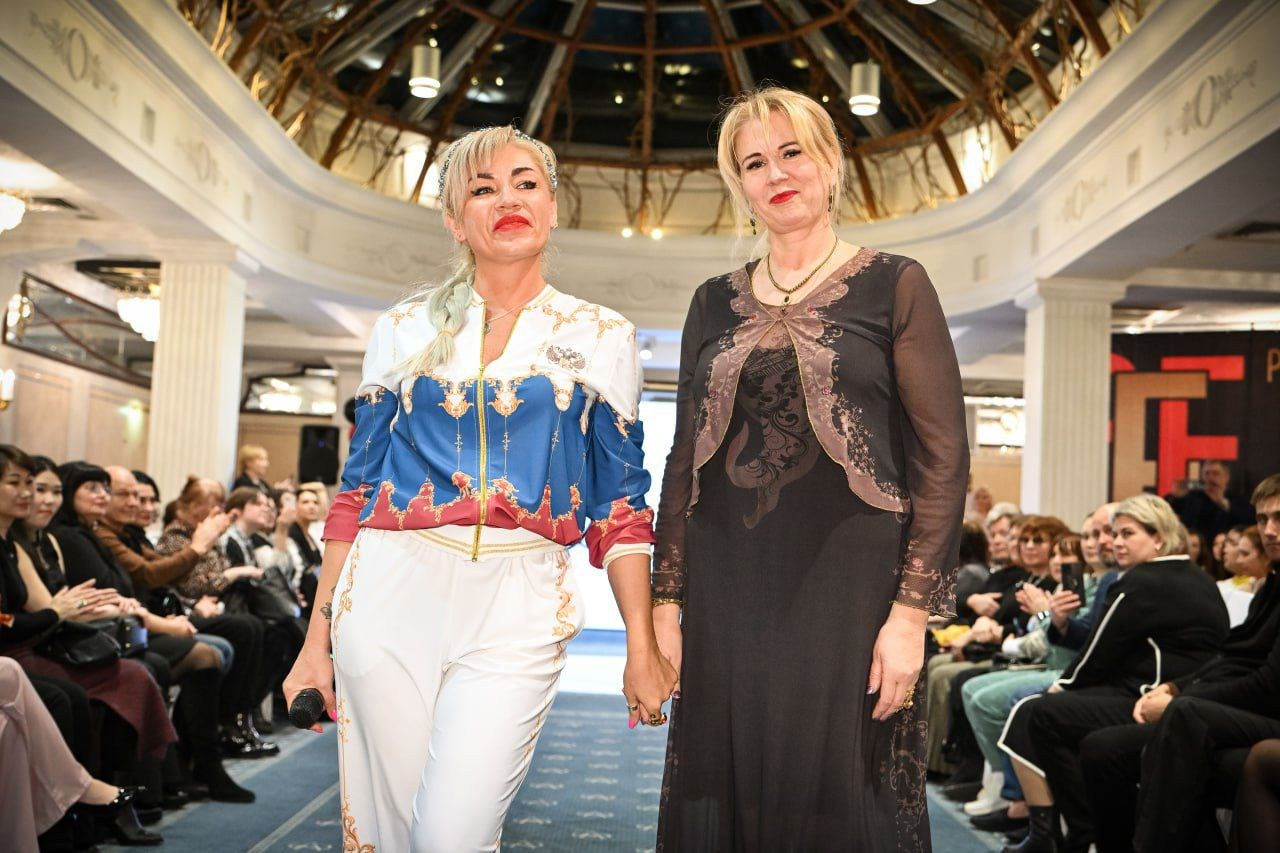 ПОКАЗЫ. Подиумная школа Эльвиры Баско