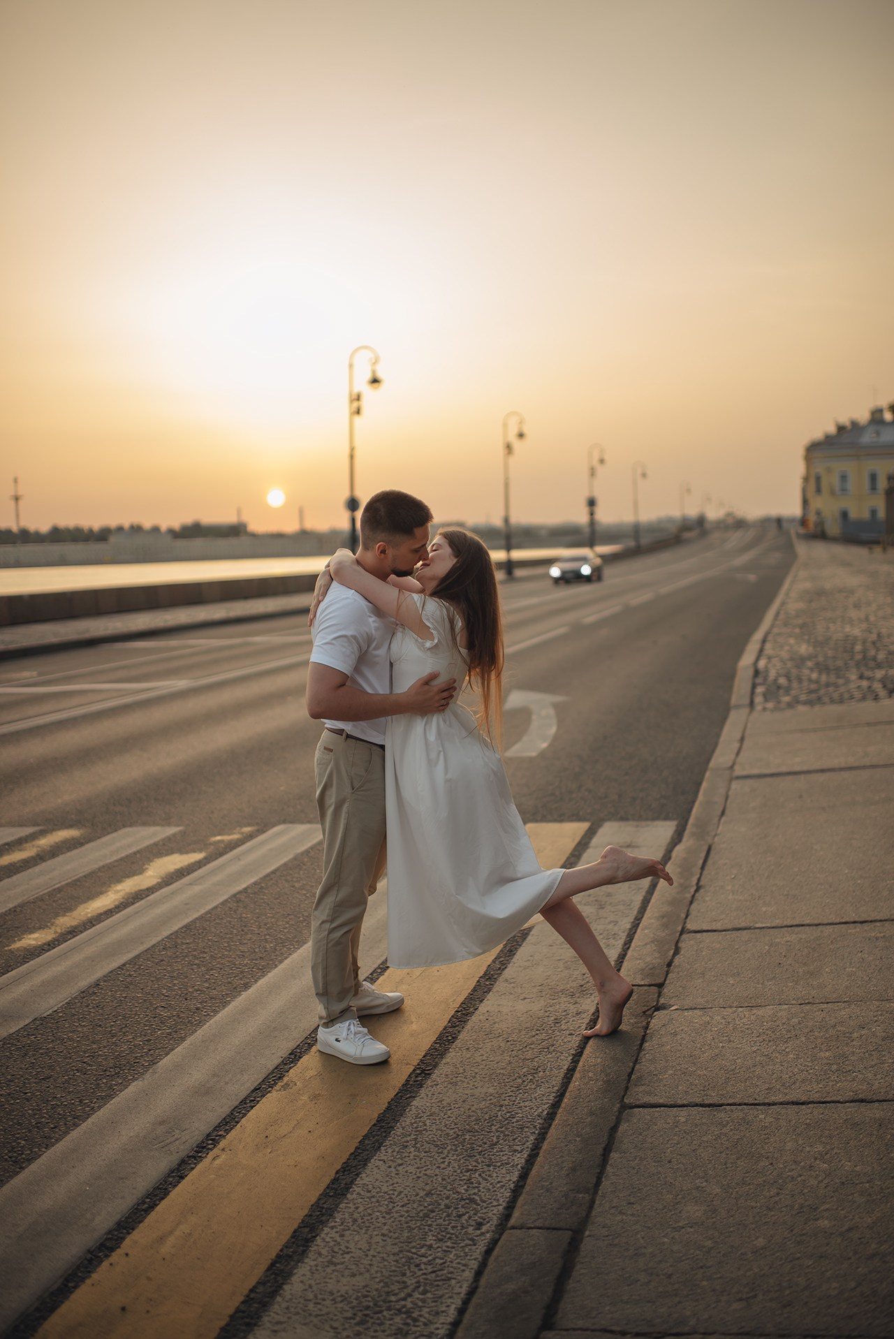 На рассвете. Ева Русина — свадебный/love story фотограф | Санкт-Петербург, Москва