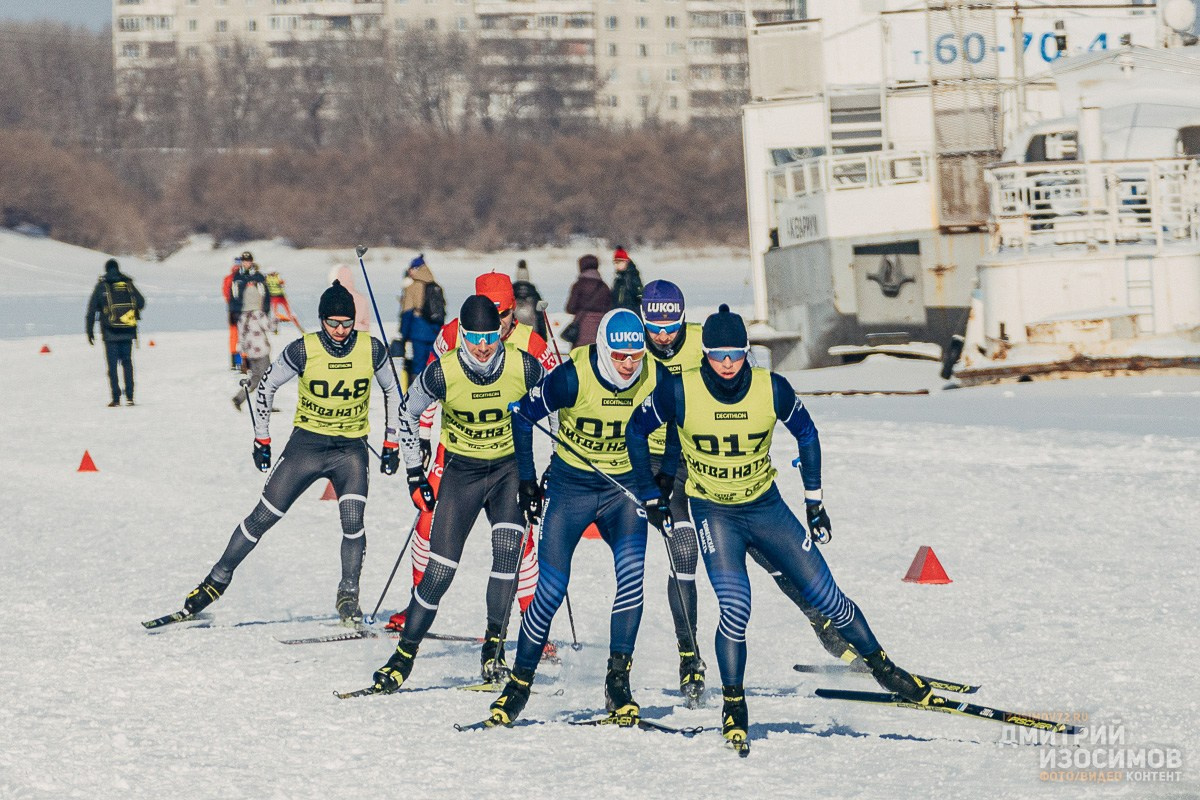 Лыжный марафон 2021