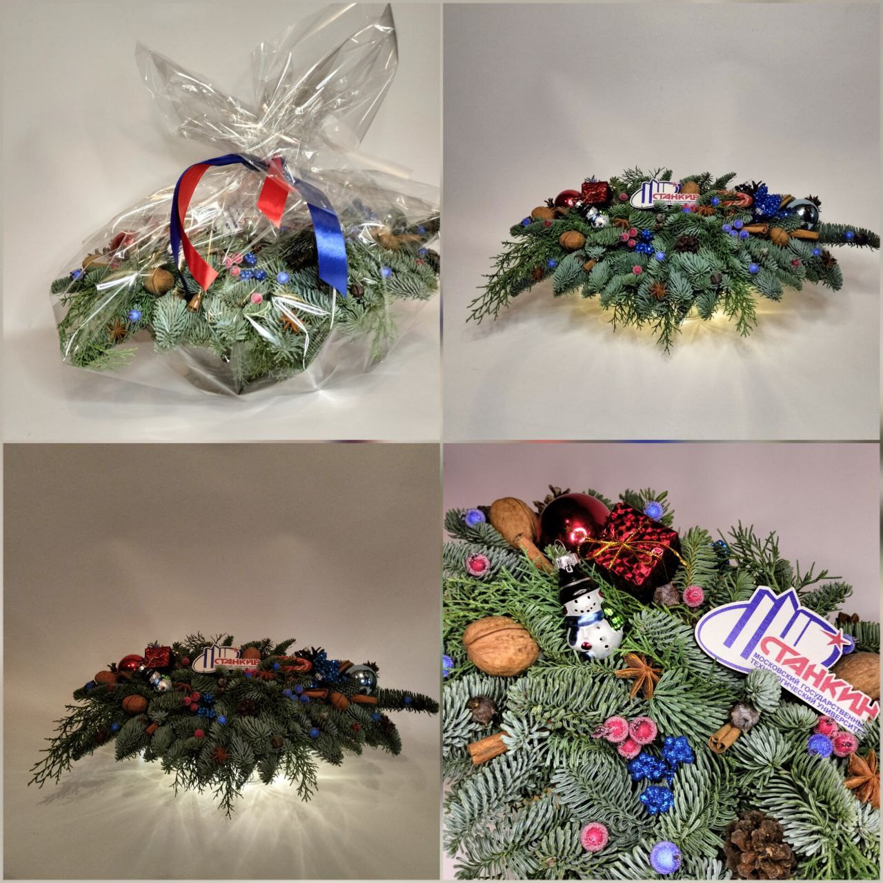 корпоративный заказ. флорист. флористСАО. флористховрино. цветы ховрино. цветыховрино. цветы головинский район. зимний букет. мини букет. букет из нобилиса. нобилис. корица. шишки. шишка. лапник. пихта. хвоя. ёлка из нобилиса. ёлка 50см. живая ёлка. новый год 2024. подарок коллегам. 