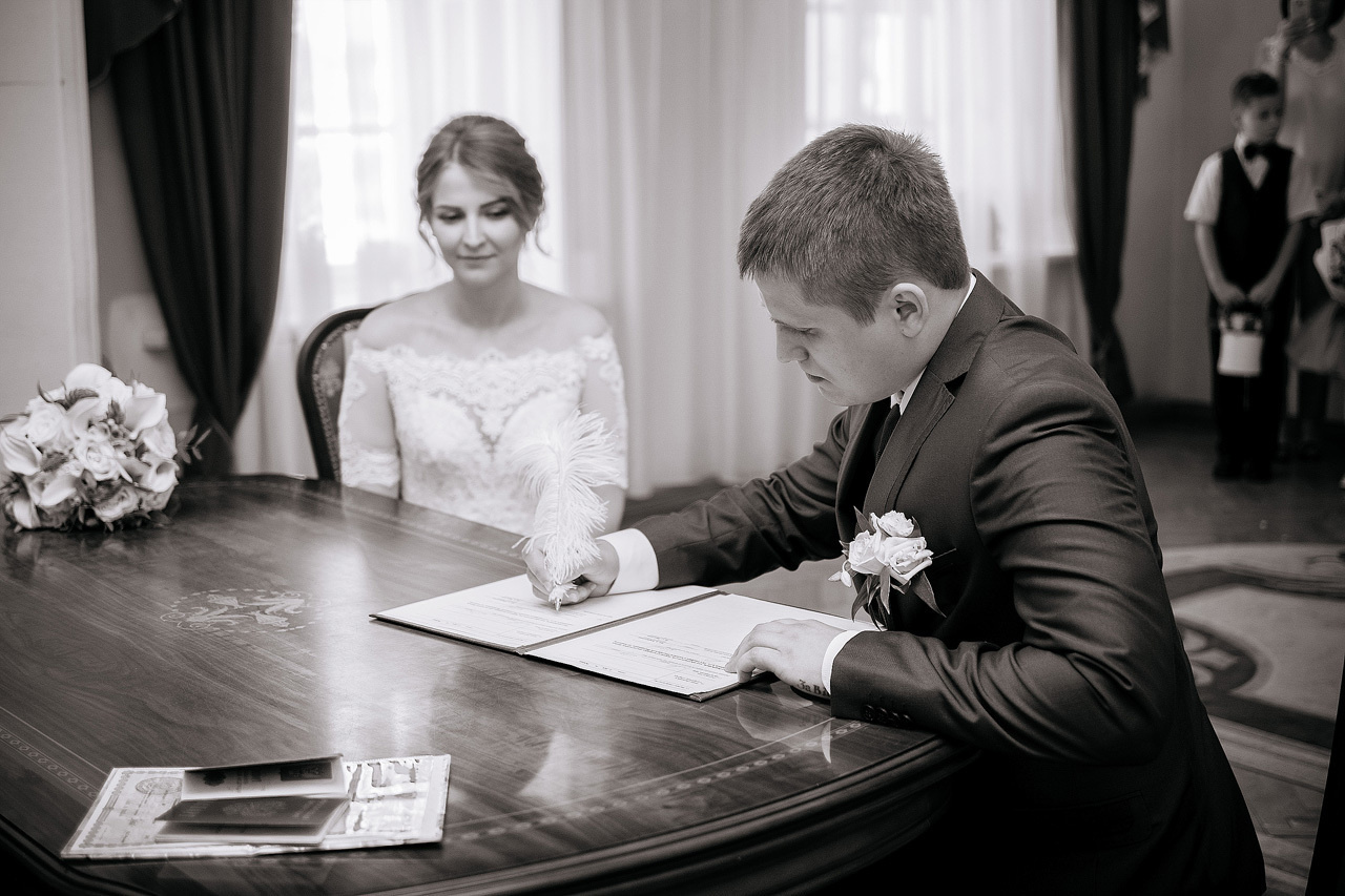 Наташа и Валера. Свадебный фотограф во Владимире - Мария Широкорядова