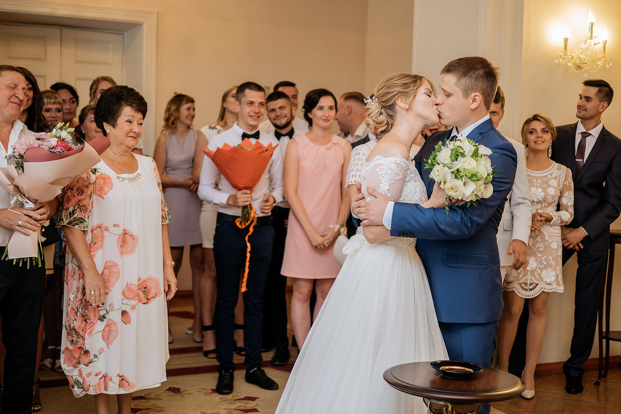 Наташа и Валера. Свадебный фотограф во Владимире - Мария Широкорядова