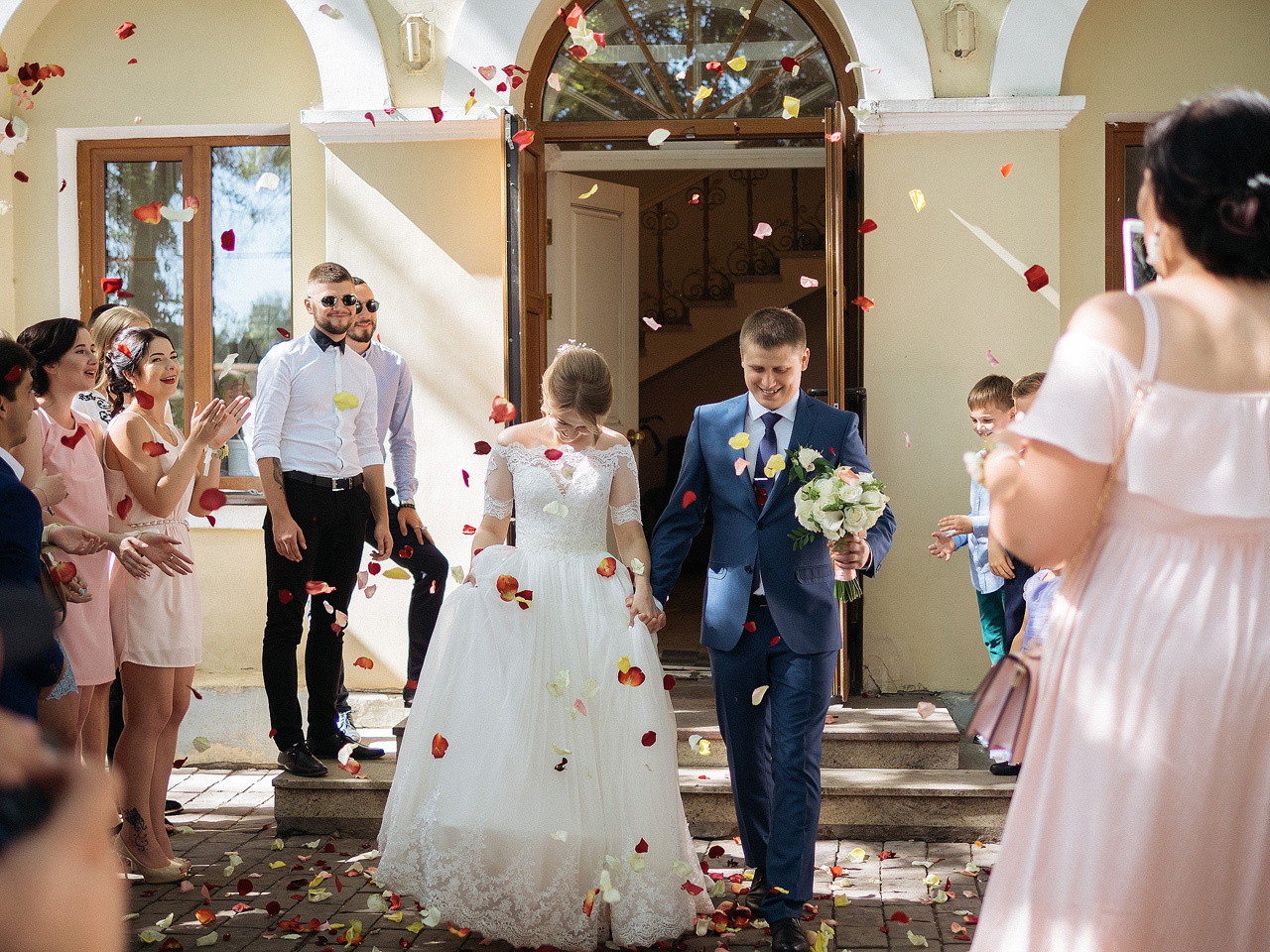 Наташа и Валера. Свадебный фотограф во Владимире - Мария Широкорядова