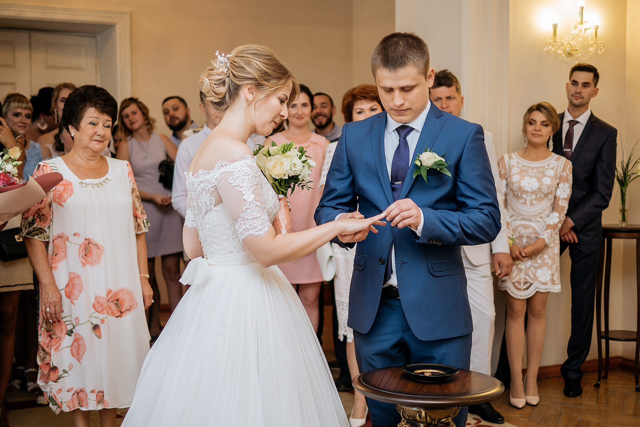 Наташа и Валера. Свадебный фотограф во Владимире - Мария Широкорядова