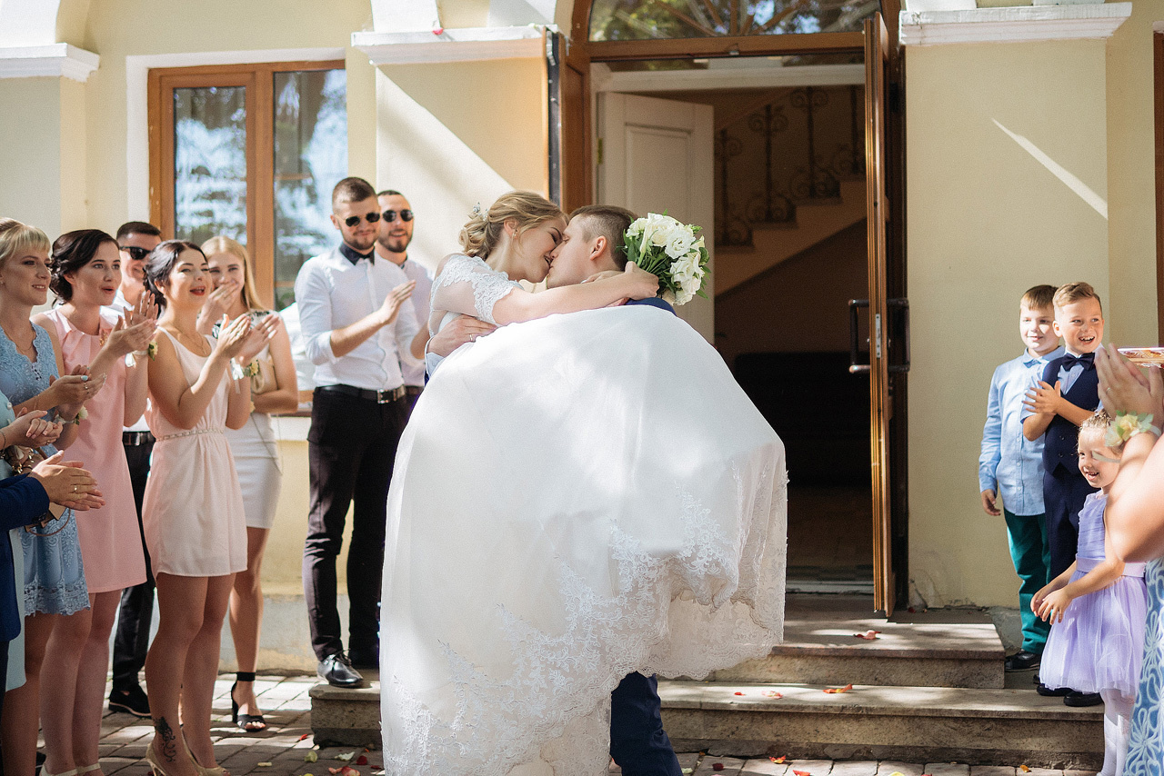 Наташа и Валера. Свадебный фотограф во Владимире - Мария Широкорядова