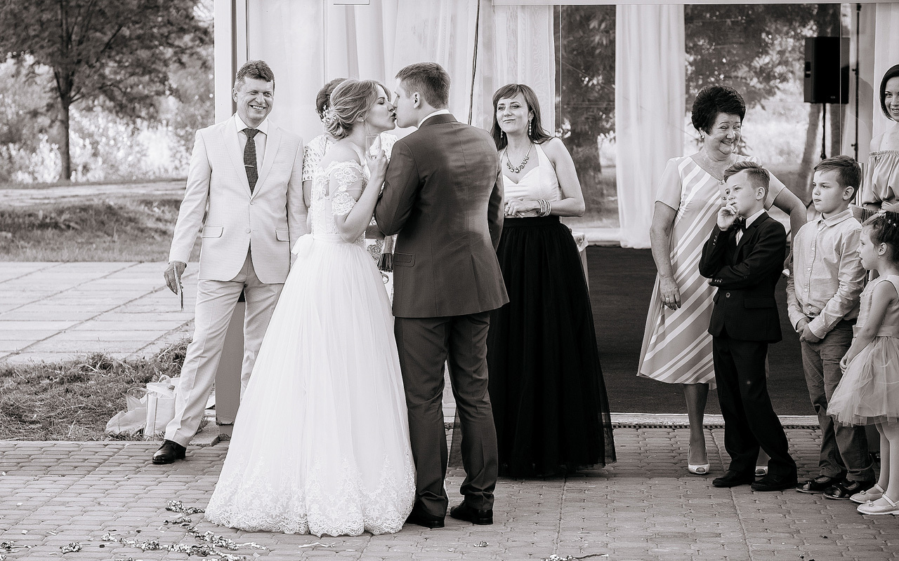 Наташа и Валера. Свадебный фотограф во Владимире - Мария Широкорядова