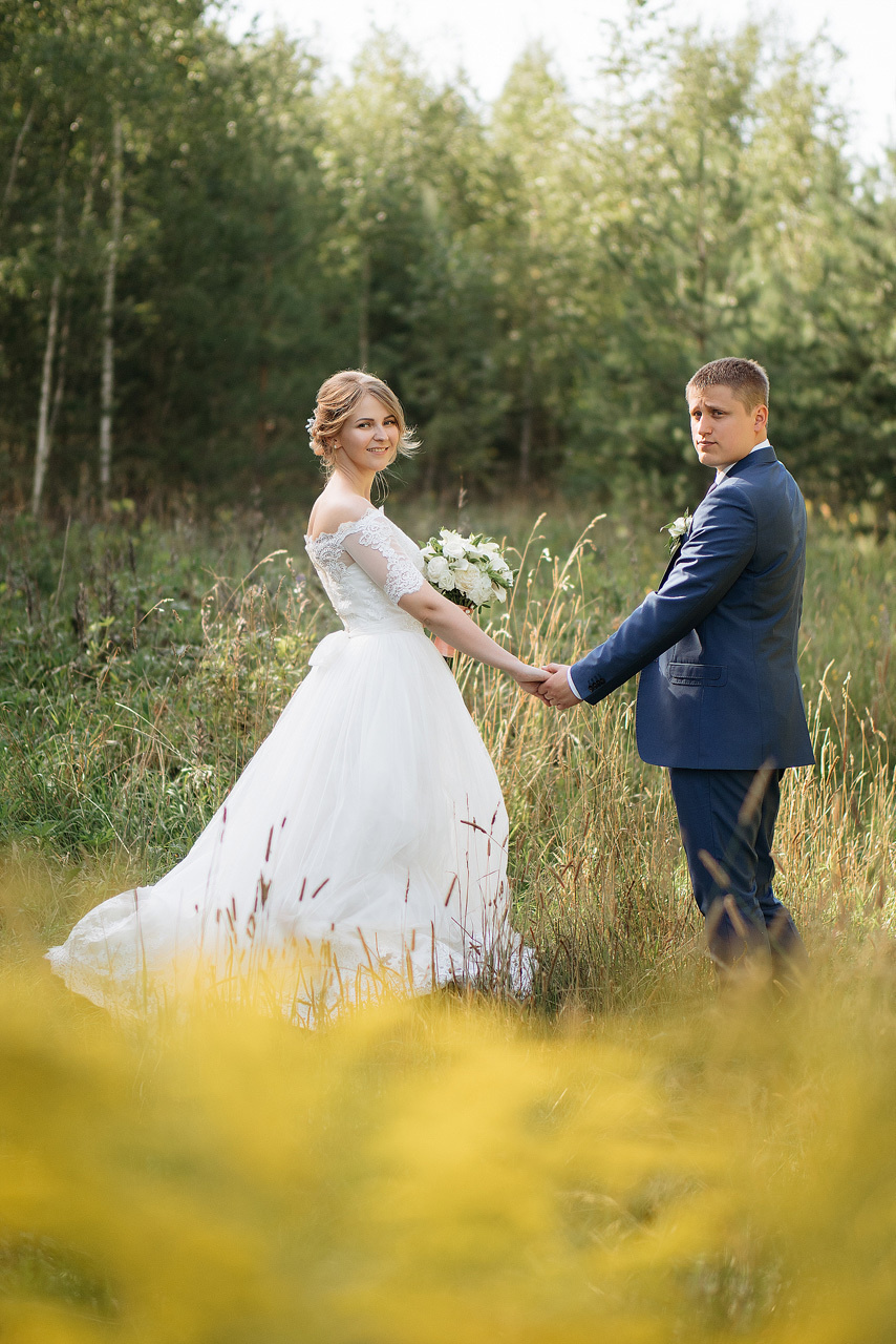Наташа и Валера. Свадебный фотограф во Владимире - Мария Широкорядова