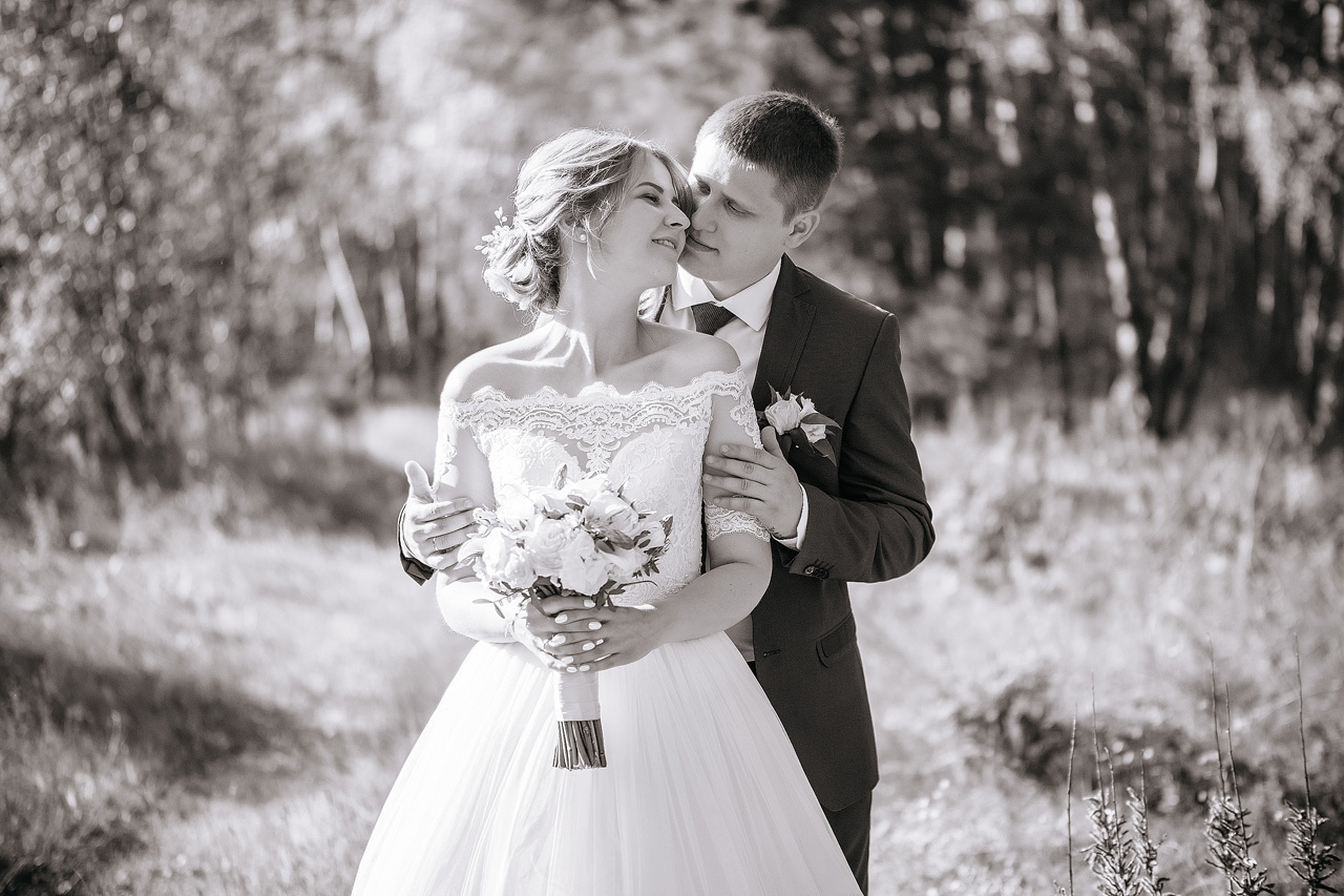 Наташа и Валера. Свадебный фотограф во Владимире - Мария Широкорядова