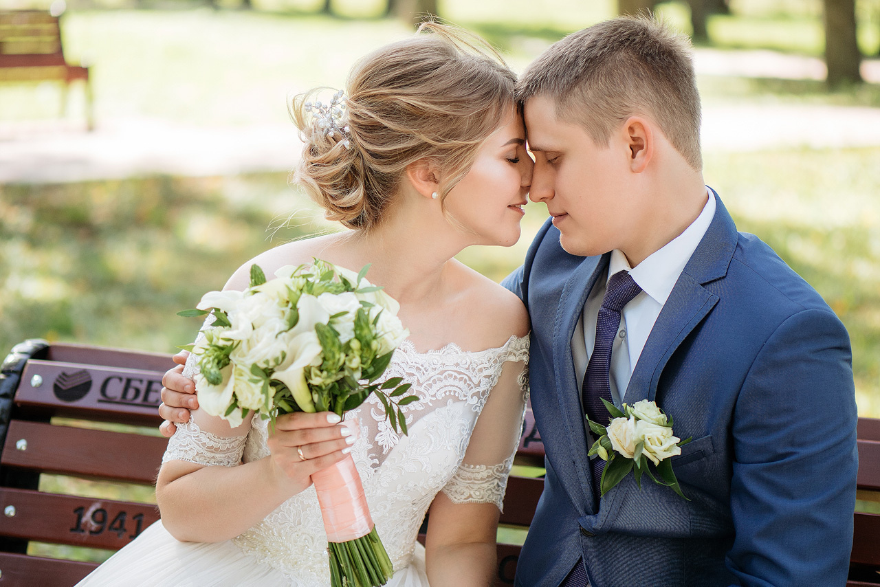 Наташа и Валера. Свадебный фотограф во Владимире - Мария Широкорядова