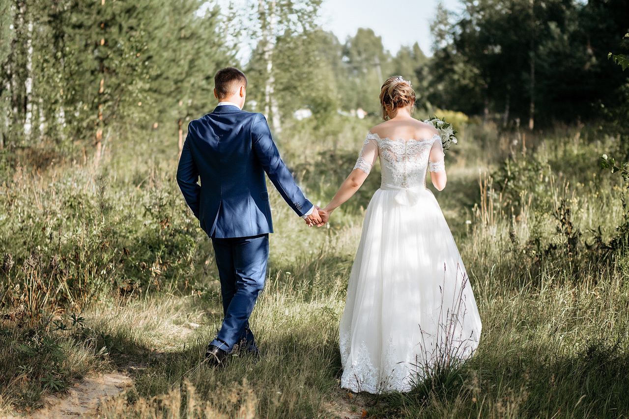 Наташа и Валера. Свадебный фотограф во Владимире - Мария Широкорядова