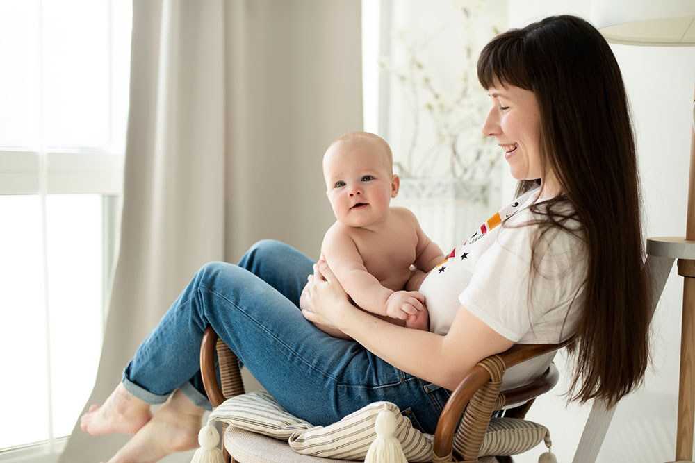 Домашние съемки (Лайфстаил). Семейный, детский фотограф в Москве Дегтярева Анастасия