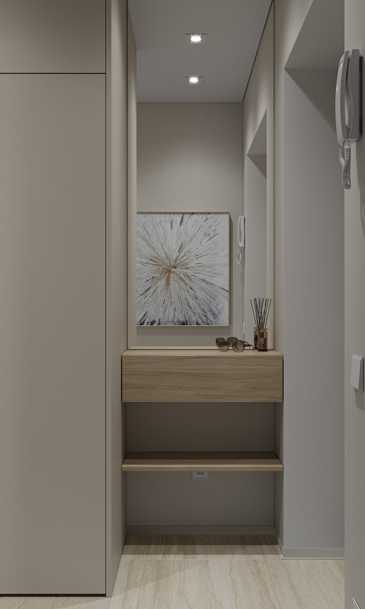 «Песочное печенье». Студия интерьерной визуализации «ЛИНИИ»