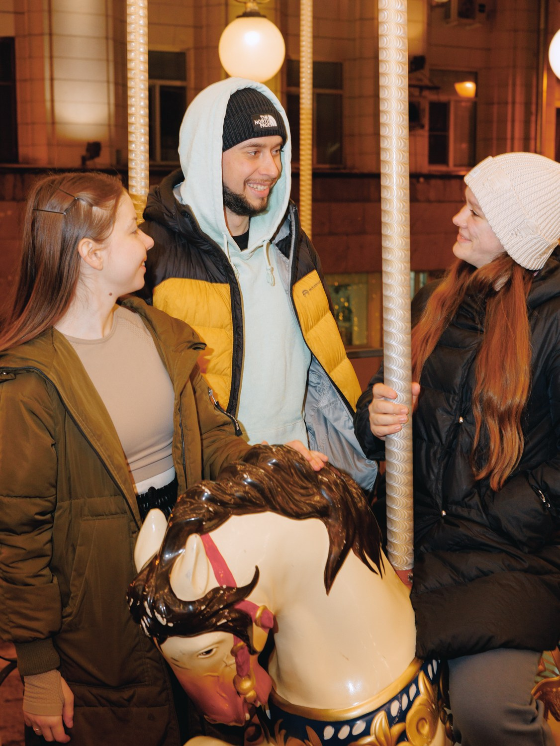 Новогодняя прогулка. Фотограф Алексей Зозин в Москве