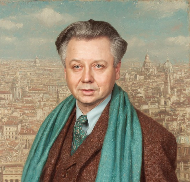 ПОРТРЕТ. Художник Дмитрий Рыжиков