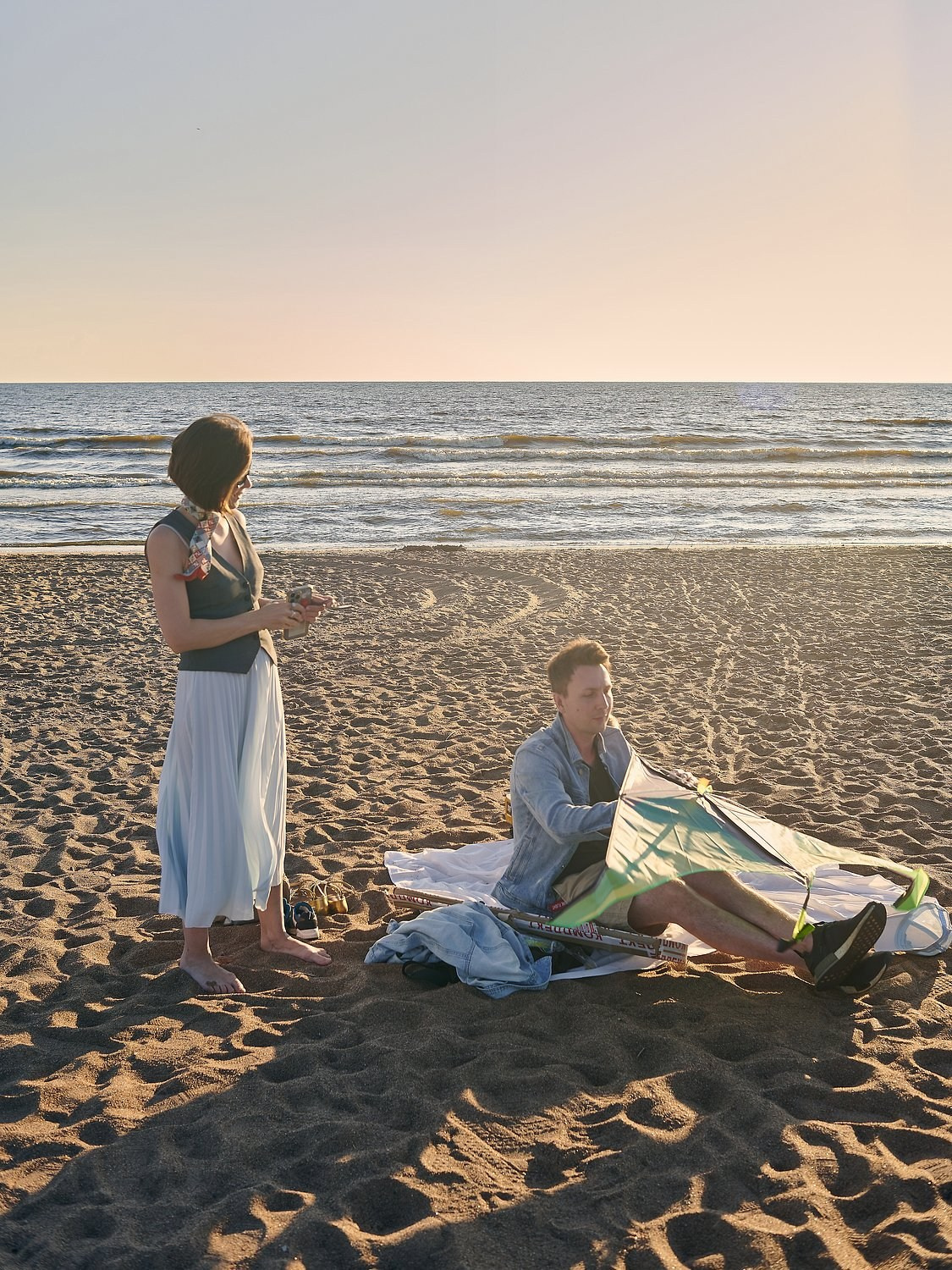 Прогулка в Сестрорецке. Портретный фотограф в Санкт-Петербурге