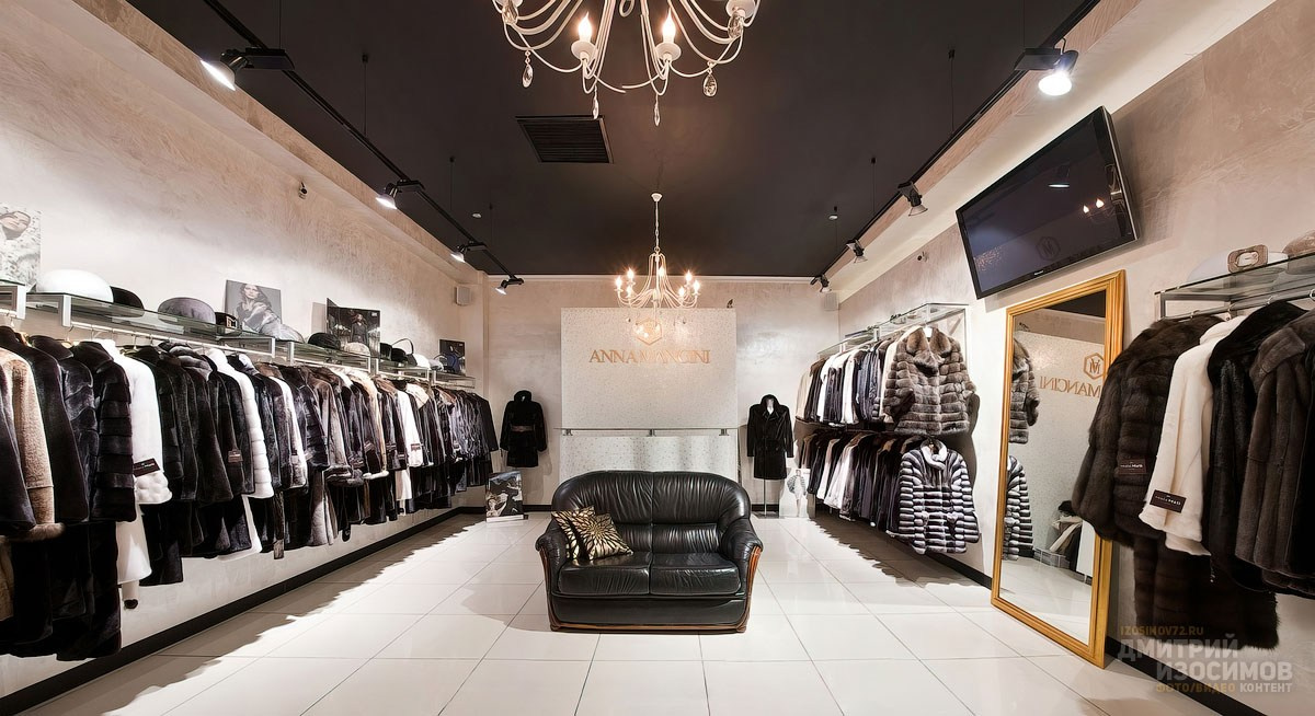 Интерьерная съёмка