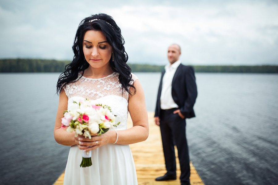 Иван и Аля. Фотограф Десногорск Михаил Давыдов Акварель