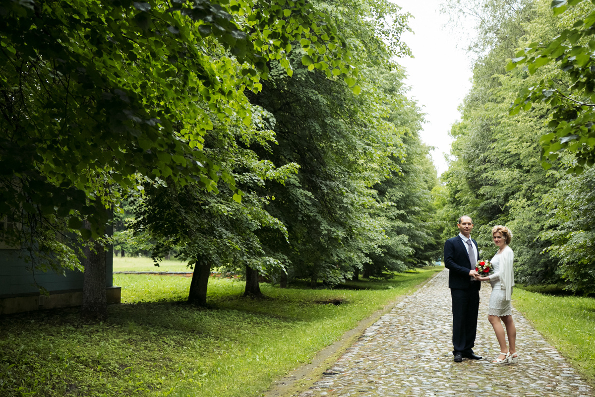 Михаил и Ольга. Фотограф Десногорск Михаил Давыдов Акварель