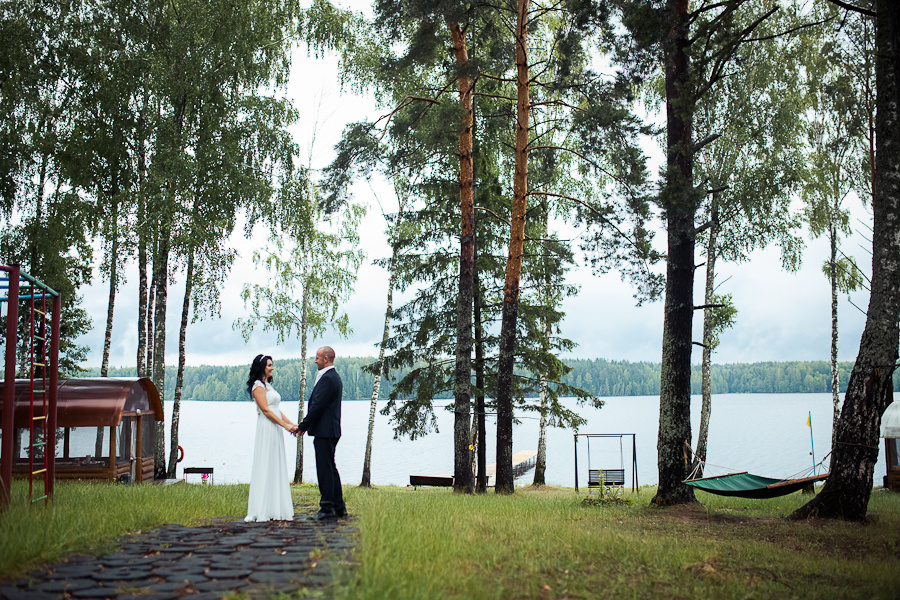 Иван и Аля. Фотограф Десногорск Михаил Давыдов Акварель
