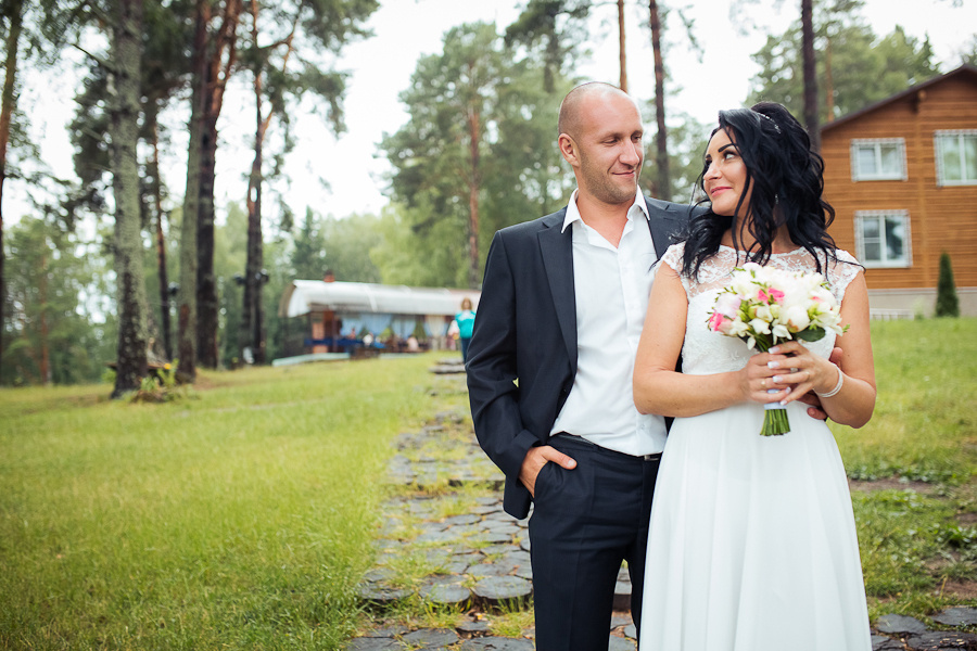Иван и Аля. Фотограф Десногорск Михаил Давыдов Акварель