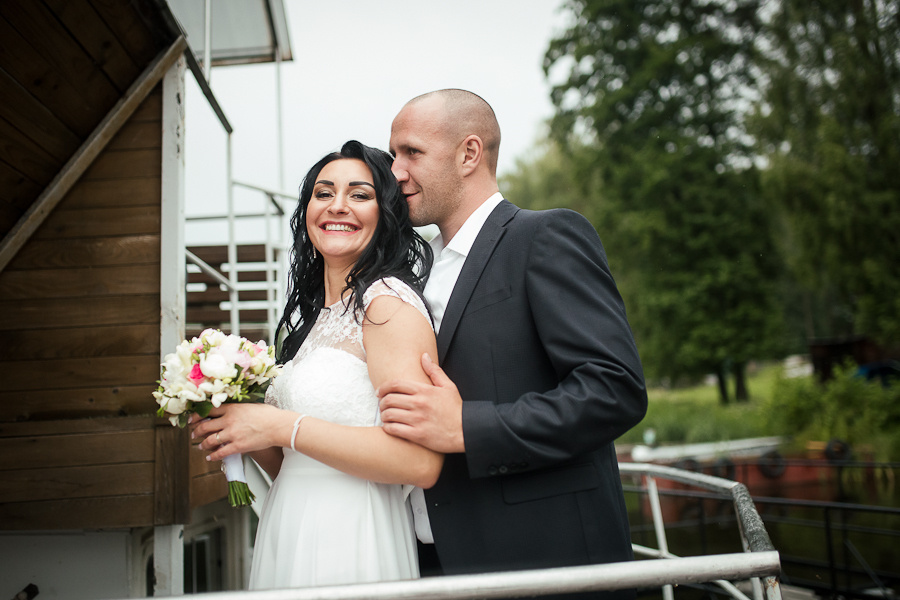 Иван и Аля. Фотограф Десногорск Михаил Давыдов Акварель