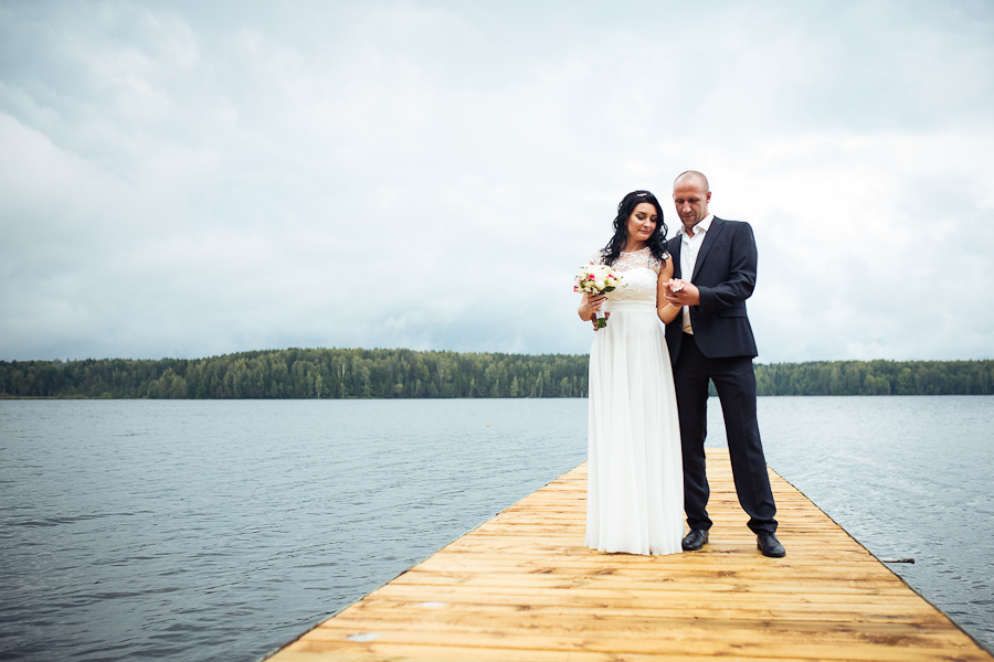 Иван и Аля. Фотограф Десногорск Михаил Давыдов Акварель