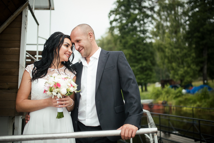 Иван и Аля. Фотограф Десногорск Михаил Давыдов Акварель