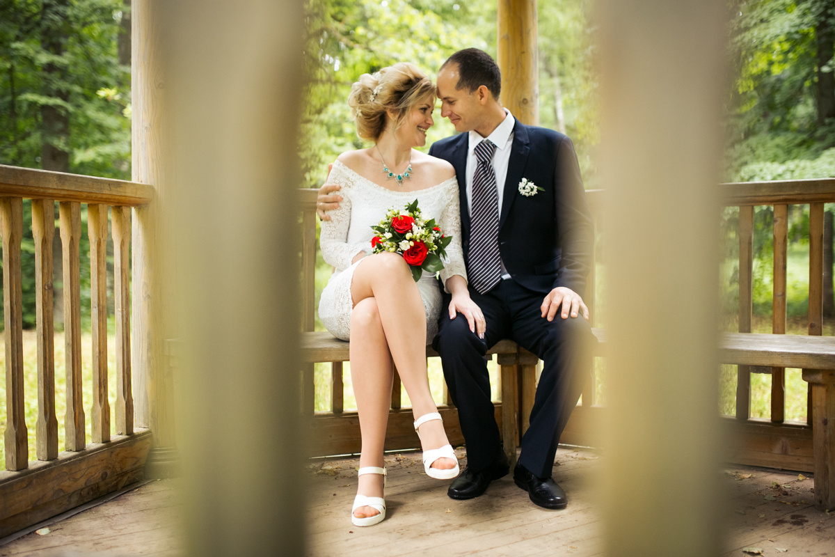 Михаил и Ольга. Фотограф Десногорск Михаил Давыдов Акварель