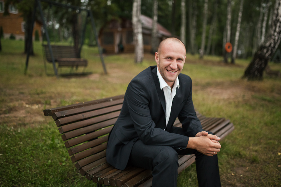 Иван и Аля. Фотограф Десногорск Михаил Давыдов Акварель