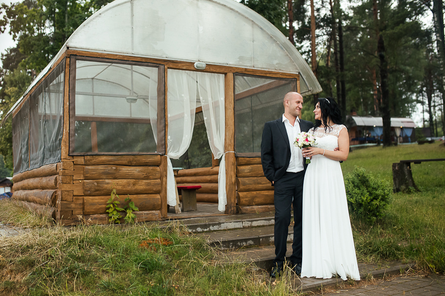 Иван и Аля. Фотограф Десногорск Михаил Давыдов Акварель