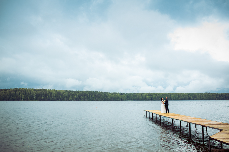 Иван и Аля. Фотограф Десногорск Михаил Давыдов Акварель